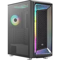 Aerocool Interstellar, Tempered Glass, Black AEROPGSINTERSTELLAR1