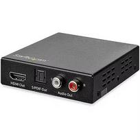 Startech 4K HDMI AUDIO EXTRACTOR 4K 60HZ DUAL RCA AUDIO HD202A