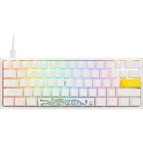Ducky ONE 2 Pro Mini, Kailh Brown, White DKON2061ST-KUSPDWWTK2