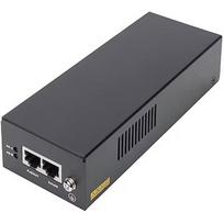 Digitus GIGABIT ETHERNET POE++ INJECTOR PINS:4/5(+) 7/8(-) 3/6(+) 1/2(-) DN-95109