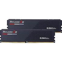 G.SKILL Ripjaws S5 Black (EXPO + XMP), DDR5, 32GB, 6000MT/s, CL36, Kit of 2 F5-6000J3636F16GX2-RS5K