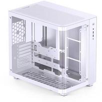 Jonsbo TK-3, Panoramic Tempered Glass, White TK-3 WHITE