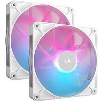 Corsair iCUE LINK RX140 RGB, White, 2 Pack CO-9051024-WW