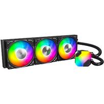 Montech HyperFlow A-RGB, 360mm, Black HYPER FLOW ARGB 360 (B)