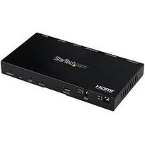 Startech HDMI SPLITTER - 2 PORT HDMI 2.0 4K 60HZ WITH SCALER - 7.1 SOUND ST122HD20S