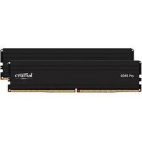 Crucial Pro, DDR5, 32GB, 6000MT/s, CL48, Kit of 2 CP2K16G60C48U5