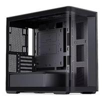 Jonsbo D300, Panoramic Tempered Glass, Black D300 BLACK