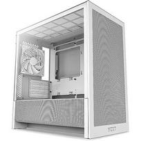 NZXT H3 Flow (2025), Tempered Glass, White CC-H31FW-01