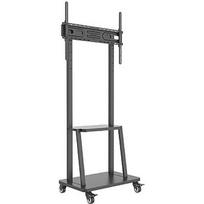 Techly Floor Stand with Shelf for 32-70inch LCD/LED/Plasma TV 367850