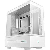 DeepCool CH690 DIGITAL WH, Tempered Glass, White R-CH690-WHNNA0D-G-1
