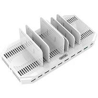 Unitek Charging station 10x USB 2.4A, 160W; QC3.0; USB-C; Y-2190 Y-2190