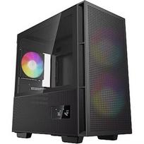 DeepCool CH360 Digital, Tempered Glass, Black R-CH360-BKAPE3D-G-1