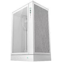 DeepCool CH270 DIGITAL WH, Tempered Glass, White R-CH270-WHNDM0-G-1