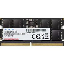 ADATA SODIMM, DDR5, 32GB, 5600MT/s, CL46, Single stick GD5S5600732G-SMI