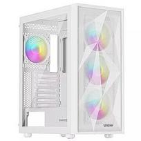 Natec Diaxid 605 ARGB, Tempered Glass, White NPC-2173