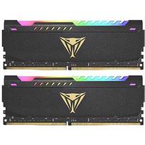 Patriot Viper Steel RGB, DDR4, 32GB, 3200MHz, CL16, Kit of 2 PVSR432G320C6K