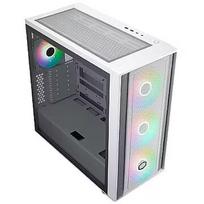 Cooler Master MasterBox 600, Tempered Glass, White MB600-WGNN-S00