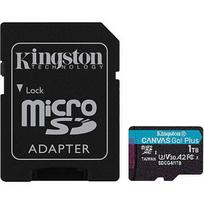 Kingston Canvas Go Plus Gen4, 1TB microSDXC +Adapter SDCG4/1TB