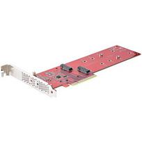 Startech DUAL M.2 PCIE SSD ADAPTER CARD TO DUAL NVME M.2 SSD DUAL-M2-PCIE-CARD-B