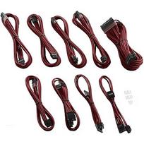 CableMod C-Series Pro ModMesh Cable Kit for Corsair AXi/HXi/RM (Yellow Label), Blood Red CM-PCSI-FKIT-NKBR-R