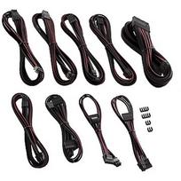 CableMod C-Series Pro ModMesh Cable Kit for Corsair AXi/HXi/RM (Yellow Label), Black/Blood Red CM-PCSI-FKIT-NKKBR-R
