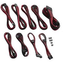 CableMod C-Series Pro ModMesh Cable Kit for Corsair AXi/HXi/RM (Yellow Label), Black/Red CM-PCSI-FKIT-NKKR-R