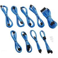CableMod C-Series Pro ModMesh Cable Kit for Corsair AXi/HXi/RM (Yellow Label), Light Blue CM-PCSI-FKIT-NKLB-R