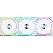 Lian Li UNI FAN SL Wireless 120 Reverse Blade, White, 3 Pack + Controller 12RSL1W3W