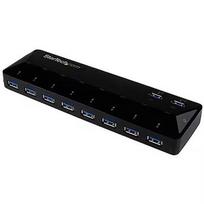 Startech 10-PT USB 3.0 HUB W/ CHARGING 2X1.5A CHARGE AND SYNC PORTS ST103008U2C