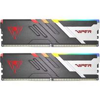 Patriot Viper Venom RGB, DDR5, 32GB, 6000MT/s, CL36, Kit of 2 PVVR532G600C36K