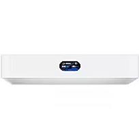 Ubiquiti Compact UniFi Cloud Gateway with a full suite of advanced routing and security features:Runs UniFi Network for full-stack network management;Manages 30+ UniFi devices and 300+ clients;1Gbps routing with IDS/IPS; Multi-WAN load balancing UCG-ULTRA-EU