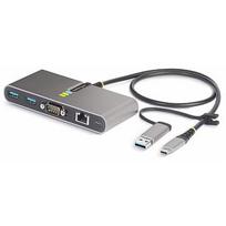 Startech USB-C/USB-A HUB - GBE - RS232 A HUB GB ETHERNET RS232 SERIAL 5G2A1SGBB-USB-C-HUB