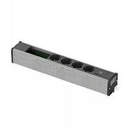 Schneider Electric SCHNEIDER ELECTRIC UNICA SYSTEM+ MOD.UNIT 4XSCH+USBA/C+DATA ANTHR/GREY INS44259