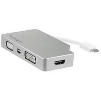 Startech USB-C TO VGA DVI HDMI OR MDP TYPE C TO VGA DVI HDMI MDP-4K CDPVGDVHDMDP