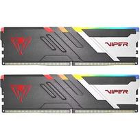 Patriot Viper Venom RGB, DDR5, 32GB, 6000MT/s CL30, Kit of 2 PVVR532G600C30K