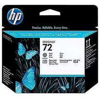 Hewlett Packard PRINTER ACC PRINTHEAD 72//BLACK&GREY C9380A HP C9380A