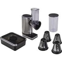 WMF WMF KÜCHENminis vegetable cutter salad-to-go, chopper (stainless steel/black, 150 watts) 4211129119658