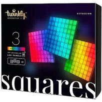 Twinkly Squares Extension Kit 3 Blocks x 64 pixels RGB TWQ064STW-03-BAD