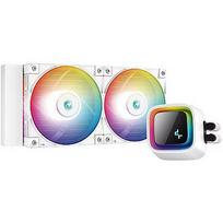 DeepCool LS520 WH, 240mm A-RGB CPU Liquid Cooler R-LS520-WHAMNT-G-1