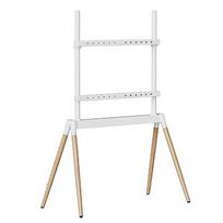 Gembird TV floor stand, 55-86" TVS-86F-01-W