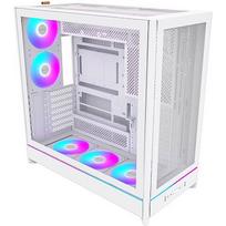 Montech HS01 PRO ARGB, Tempered Glass, White HS01 PRO (W)