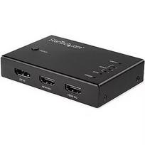 Startech HDMI VIDEO SWITCH - HDMI / DP 3XHDMI 1X DISPLAYPORT 4K 60HZ VS421HDDP