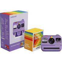 Polaroid Go Gen 2, purple + Color Film Bundle (16 photos) 6566