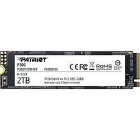 Patriot P300, 2TB, M.2 Gen3 x4 P300P2TBM28