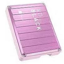 Western Digital 2,5" WD Black P10 Game Drive 2TB Pink WDBA2W0020BPK-WES1