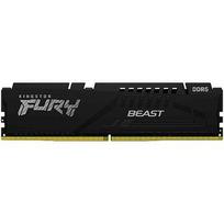 Kingston FURY Beast Black (EXPO + AMD), DDR5, 32GB, 6000MT/s, CL36, Single stick KF560C36BBE-32