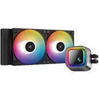 DeepCool LS520, 240mm, A-RGB, CPU Liquid Cooler R-LS520-BKAMNT-G-1