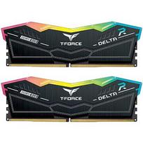 TeamGroup Delta RGB Black, DDR5, 32GB, 6000MT/s, CL30, Kit of 2 FF3D532G6000HC30DC01