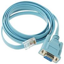 CISCO Console Cable RJ45 and DB9F, 1.8m CAB-CONSOLE-RJ45=
