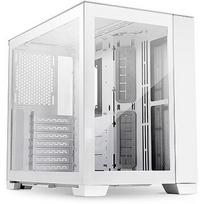 Lian Li O11 Dynamic Mini Snow Edition, Tempered Glass, White O11D Mini-S